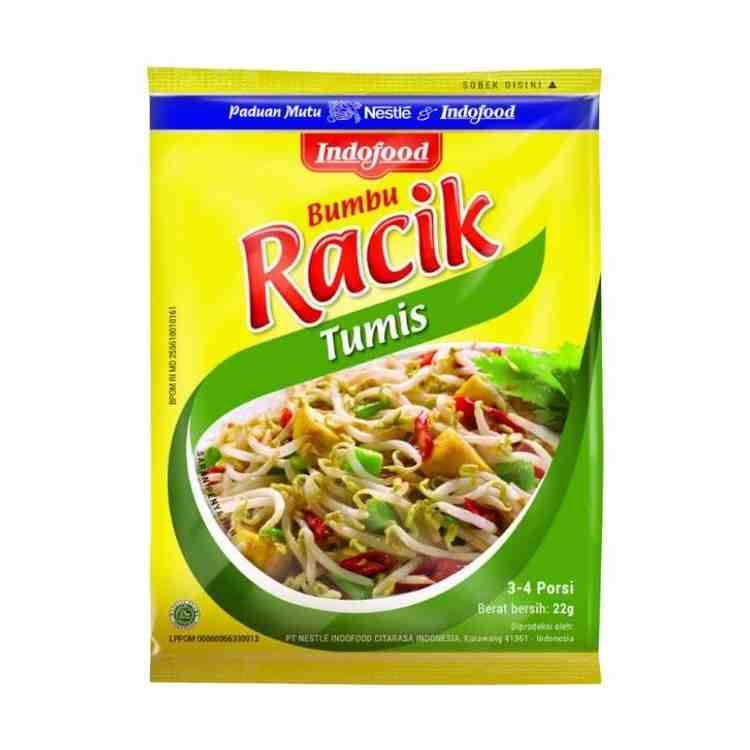 INDOFOOD RACIK BUMBU TUMIS 22GR