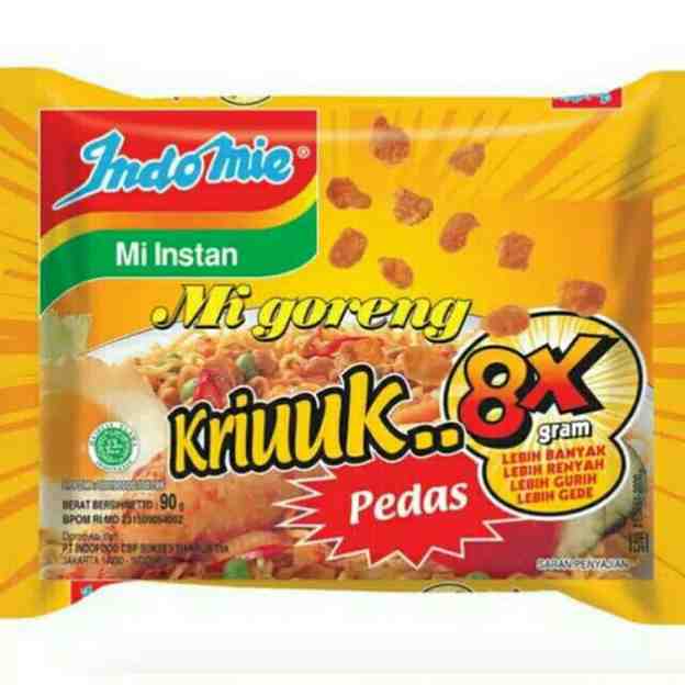 INDOMIE GORENG KRIUK 90G