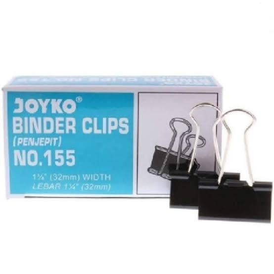 JOYKO BINDER CLIPS 155