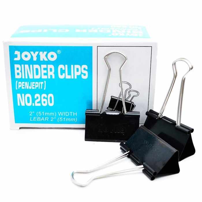 JOYKO BINDER CLIPS 260