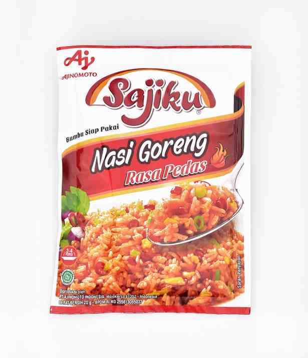 AJINOMOTO BUMBU NASI GORENG SAJIKU PEDAS PCK 20g
