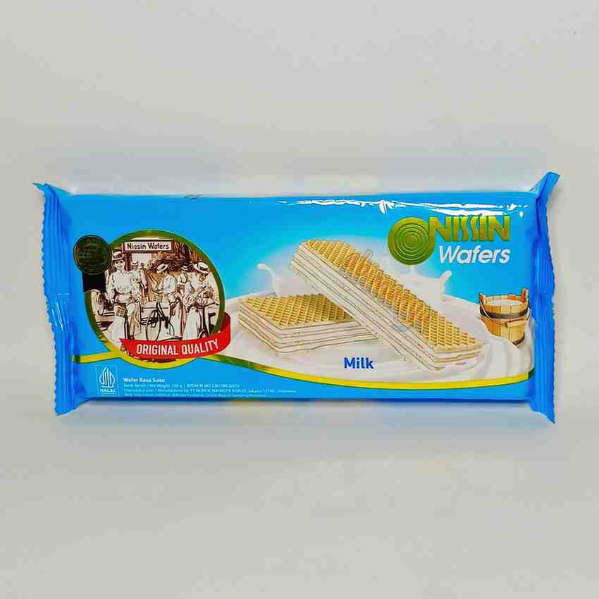 NISSIN WAFER MILK 100 G