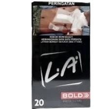 L A ROKOK FILTER BOLD BKS 20S