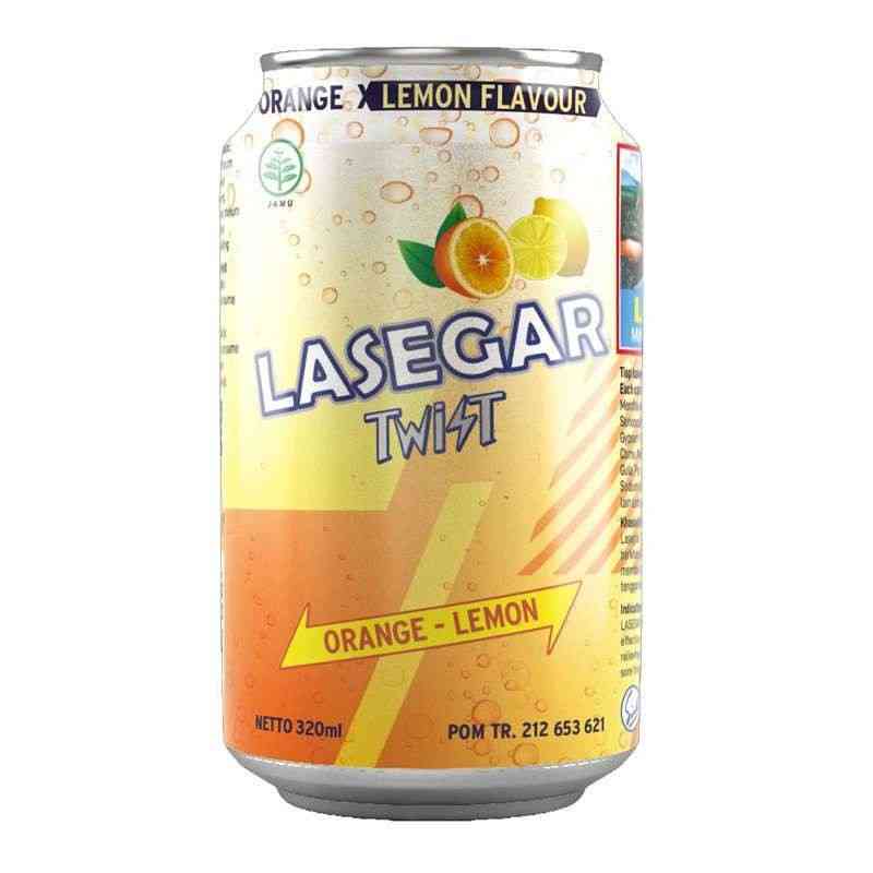 LASEGAR TWIST JERUK-LEMON KLG 320ml