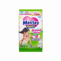 MERRIES PANTS GOOD SKIN 1S (NEW) PCK LARGE