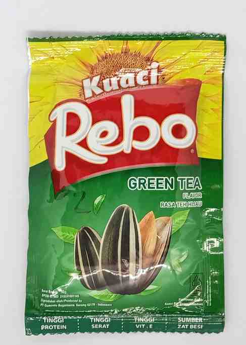 REBO KUACI GREEN TEA PCK 13/10g