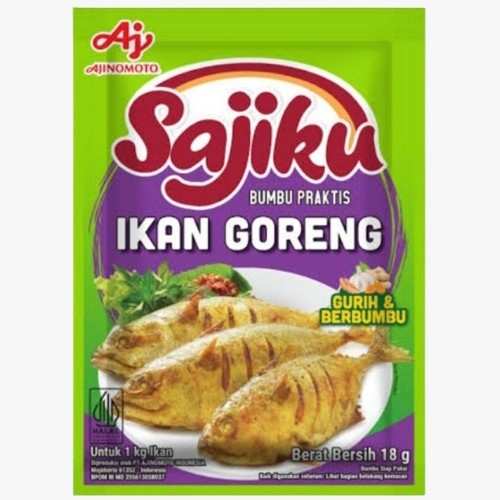 SAJIKU IKAN GORENG 20 G
