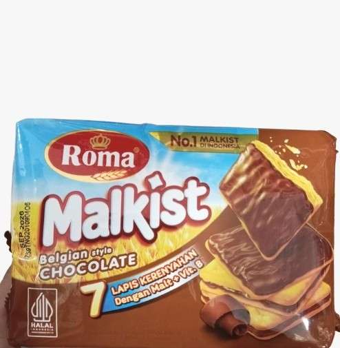 ROMA MALKIST BELGIAN CHOCOLATE 90G