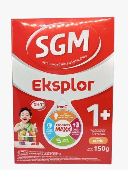 SGM EKSPLORE 1+ MADU