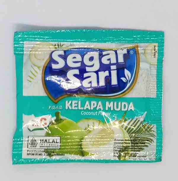 SEGAR SARI KELAPA MUDA
