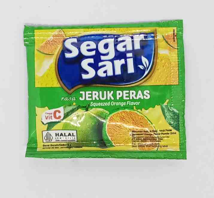 SEGAR SARI JERUK PERAS 6G