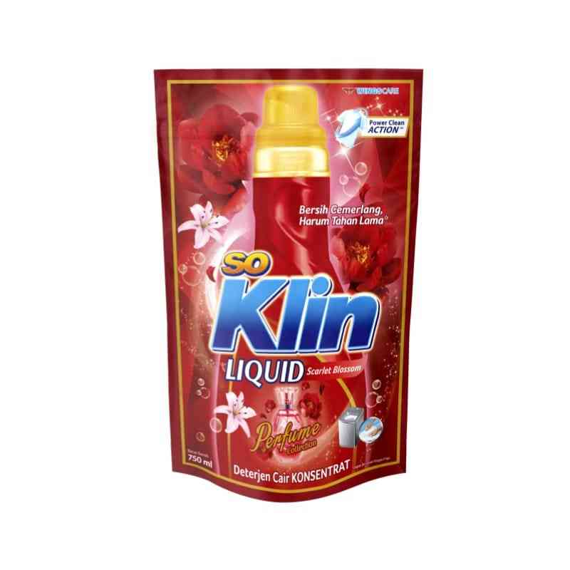 SO KLIN DETERGENT CAIR RED SCT 45/43mL