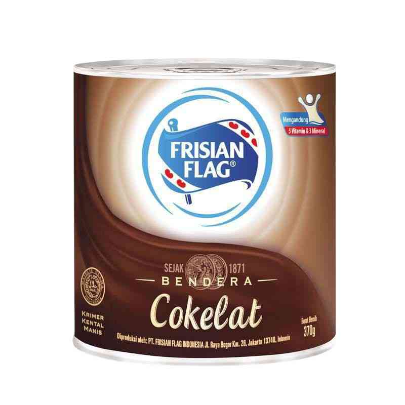 FRISIAN FLAG SUSU KENTAL MANIS COKLAT KLG 370g
