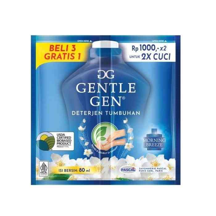 GENTLE GENT MORNING BREEZE 80ML
