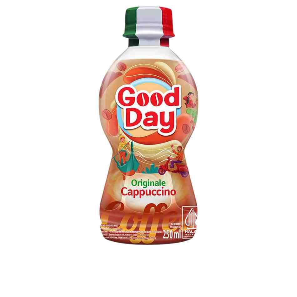 GOOD DAY COFFEE DRINK CAPPUCCINO BTL 250mL