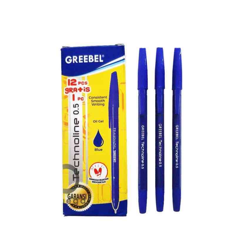 GREEBEL TECNOLINE PENA BIRU