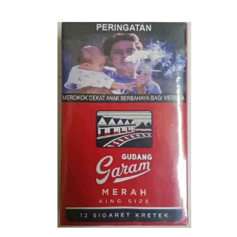 GUDANG GARAM ROKOK KRETEK SOFTPACK (PCS) BKS 12S