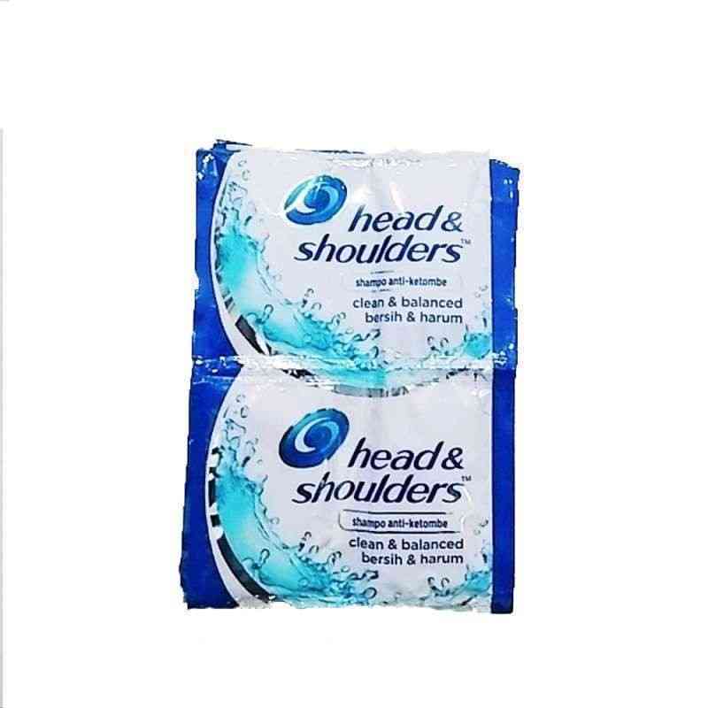 HEAD &SHOULDERS SHAMPOO A/D CLEAN & BALANCE SCT 10