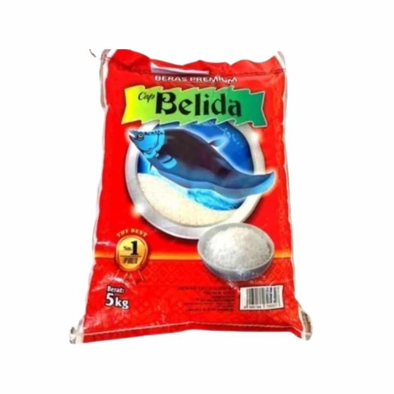 IKAN BELIDA BERAS SUPER PREMIUM SAK 5kg