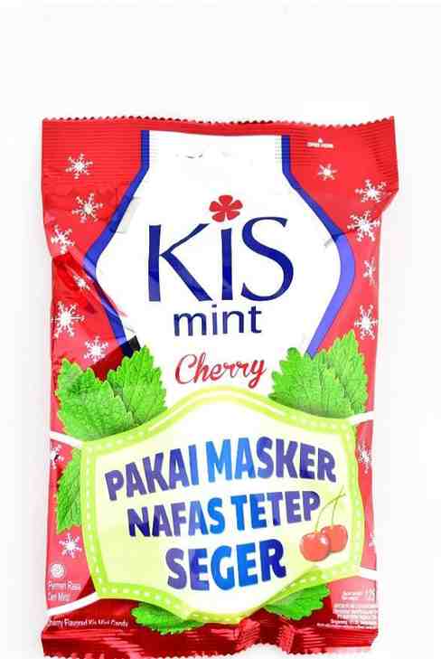 KIS CANDY MINT CHERRY PCK 125/100g