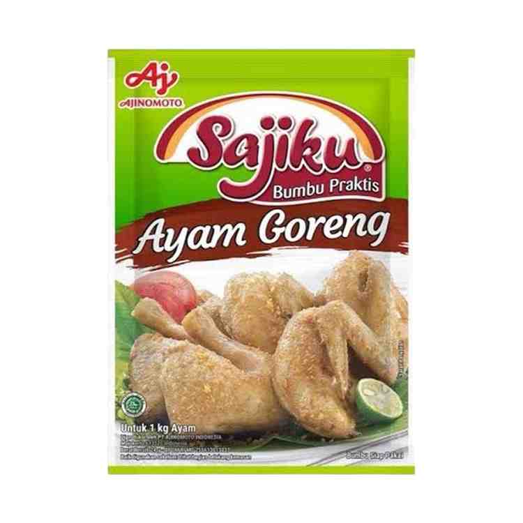 AJINOMOTO BUMBU AYAM GORENG SAJIKU PCK 24g