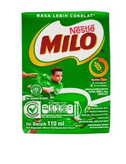 MILO KOTAK 110 ML