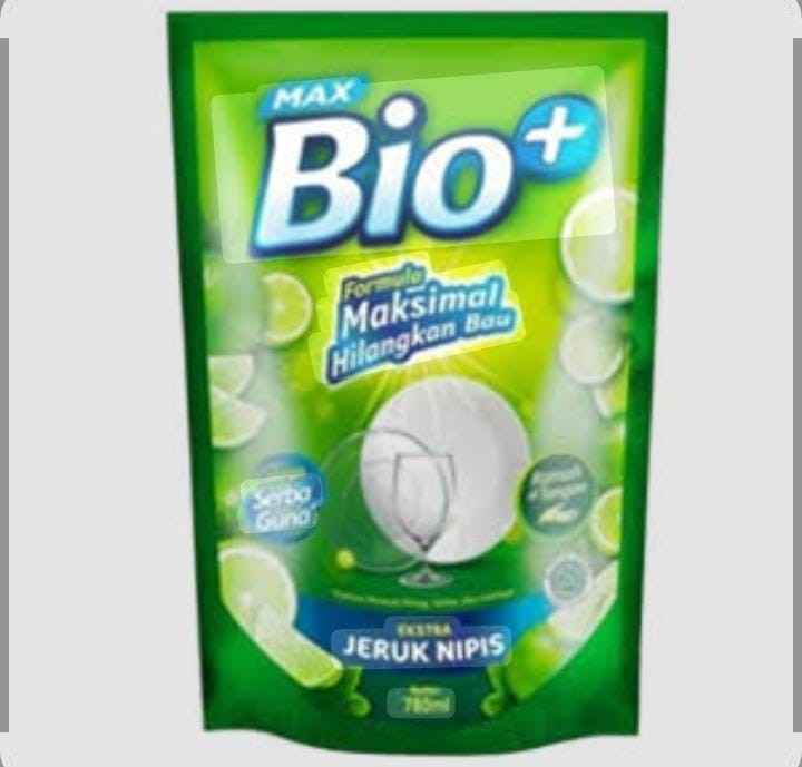 MAX BIO+ CAIRAN PENCUCI PIRING JERUK NIPIS PCH 230