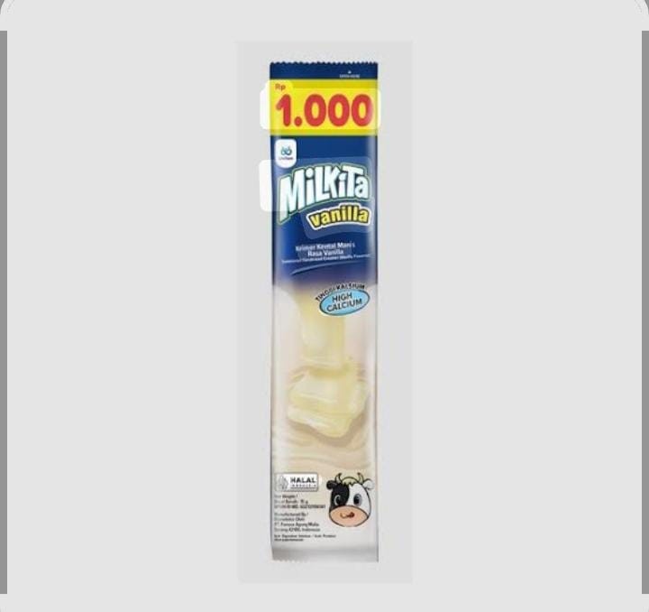 MILKITA PASTA VANILLA 15 G