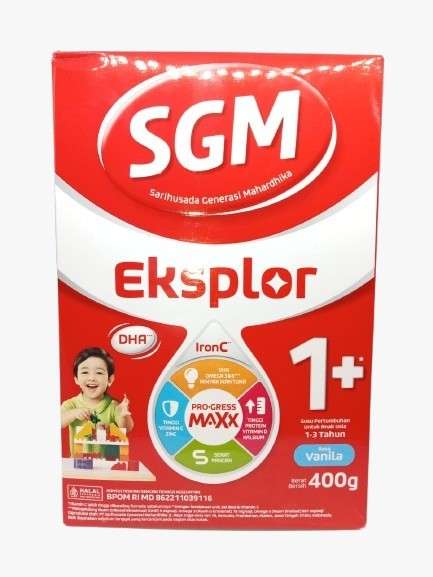 SGM EKSPLOR 1+ 400G VANILA