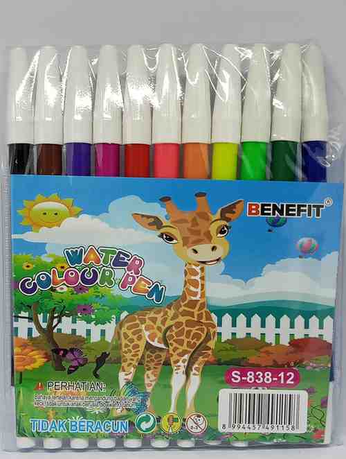 SPIDOL KECIL WARNA BENEFIT 12 EA
