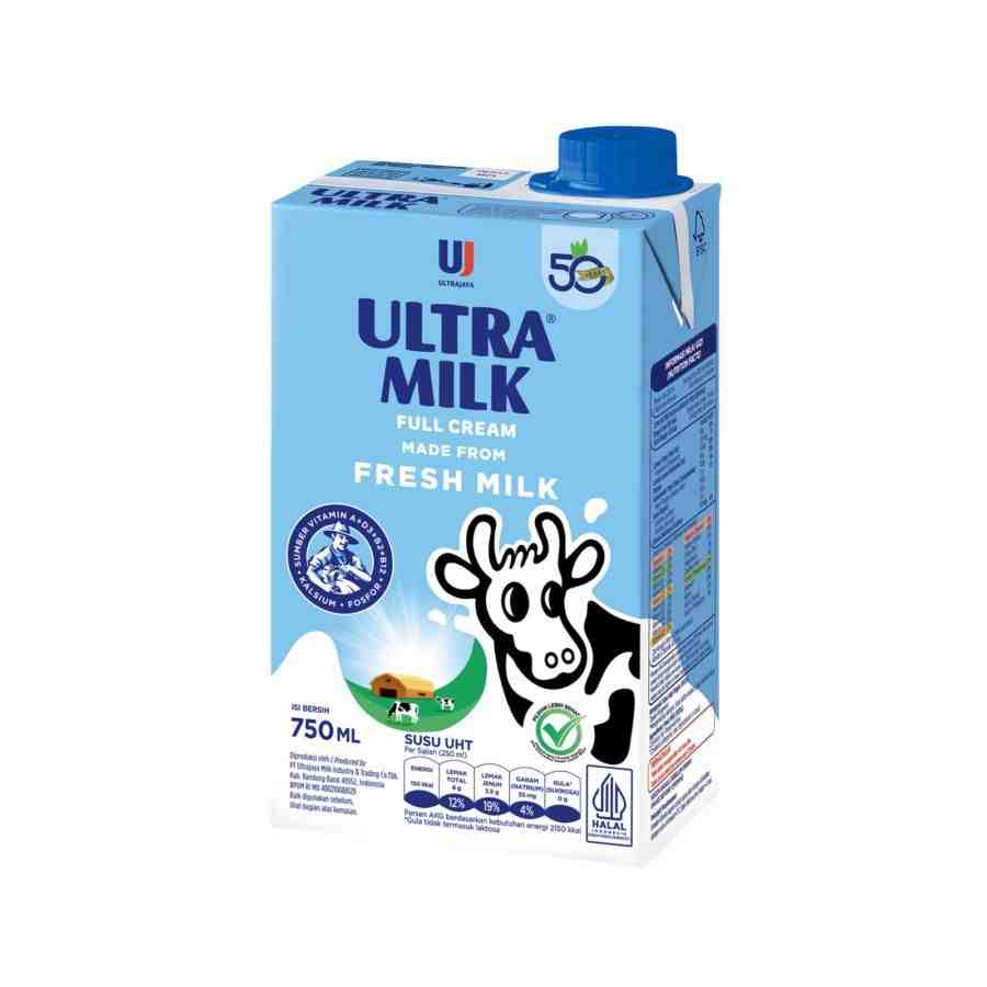 ULTRA UHT FULL CREAM 750ML