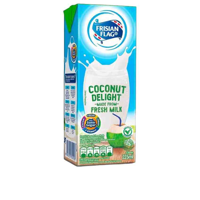 FRISIAN FLAG COCONUT DELIGHT 225 ml