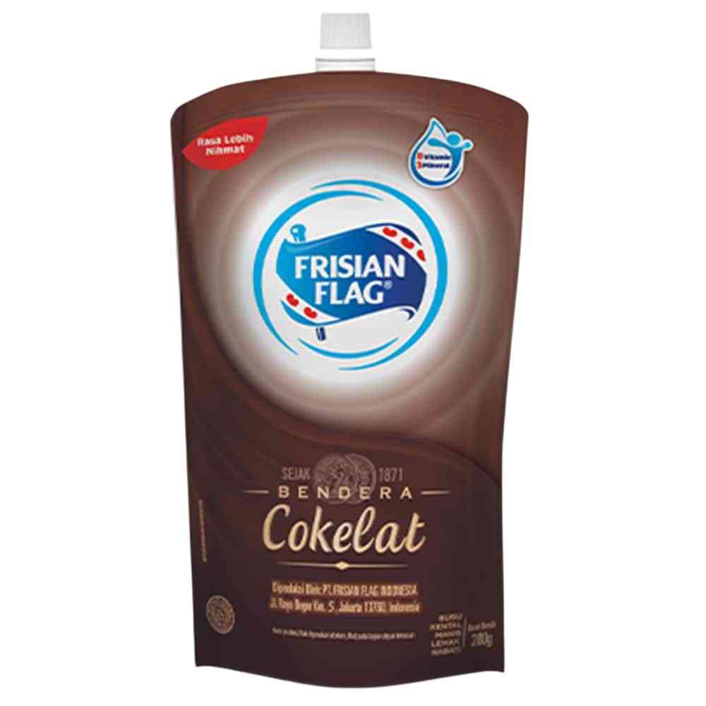 FRISIAN FLAG SKM COKLAT 240G