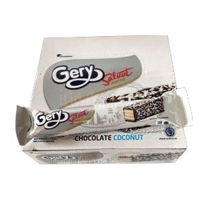 GERY WAFER SALUUT CHOCOLATE COCONUT PCK 20/17.5g